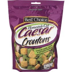 Best Choice Caesar Croutons - 5 oz