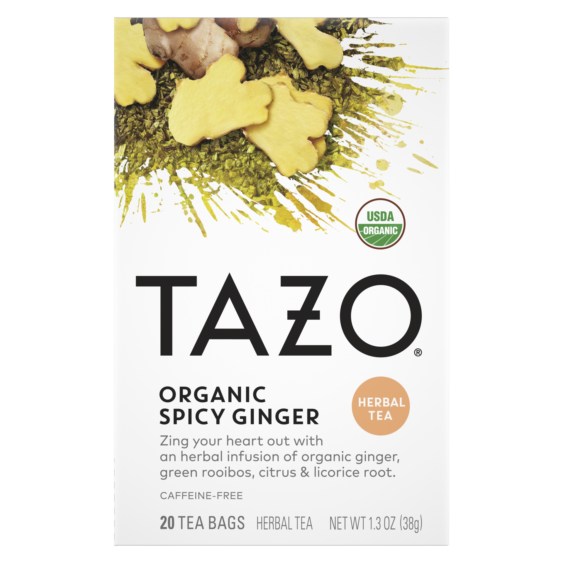 slide 2 of 4, TAZO Herbal Tea Bags Herbal Tea, 20 ct, 20 ct