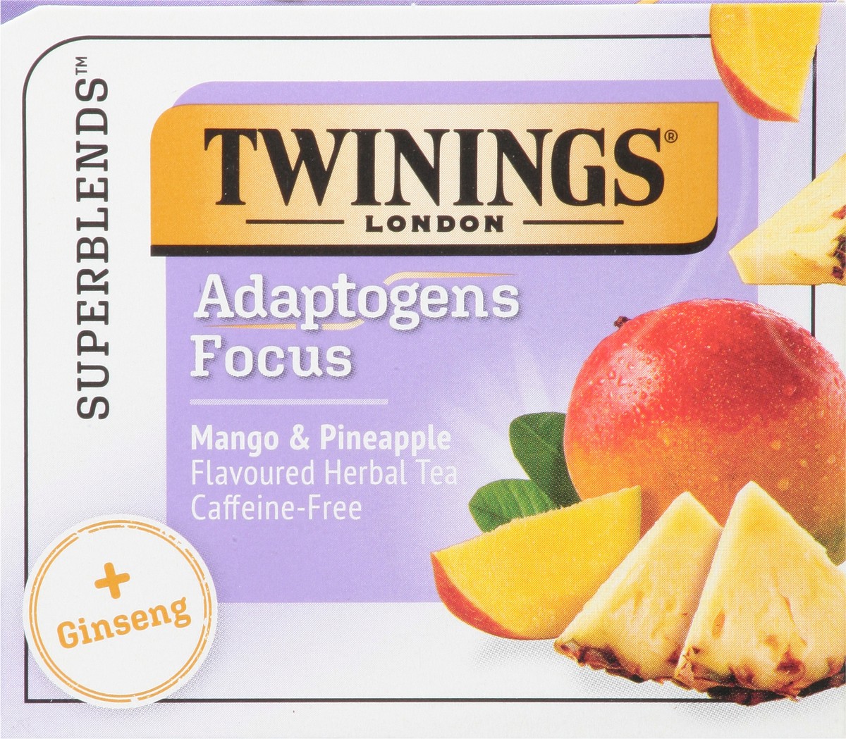slide 8 of 9, Twinings Ginseng Focus Herbal Tea Bags-Twining's - 18 ct, 18 ct