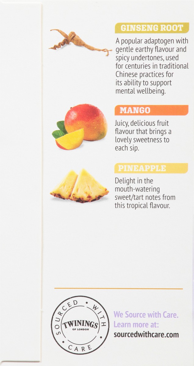 slide 4 of 9, Twinings Ginseng Focus Herbal Tea Bags-Twining's - 18 ct, 18 ct