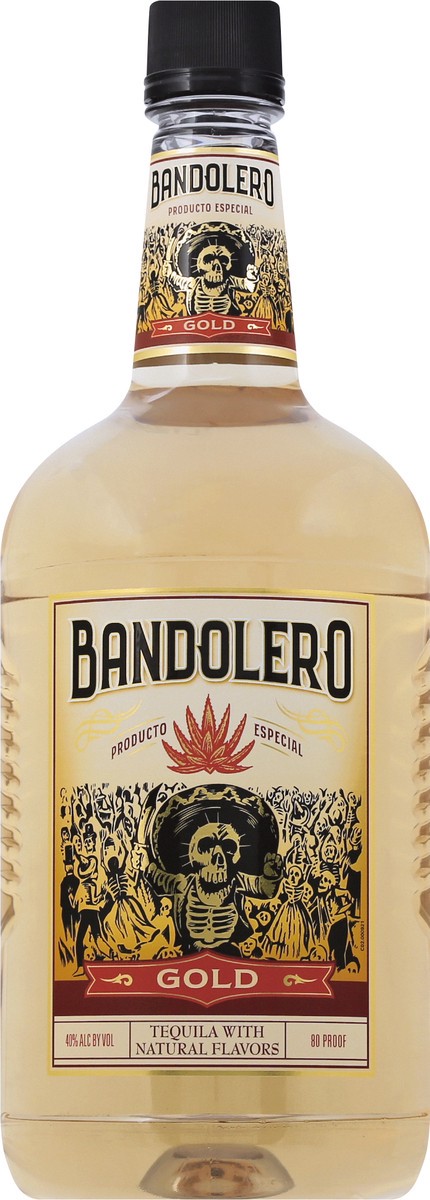 slide 1 of 8, Bandolero Tequila 1.75 lt, 1.75 liter