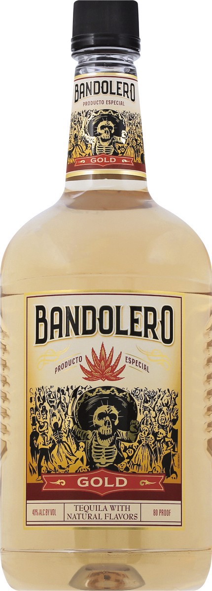 slide 7 of 8, Bandolero Tequila 1.75 lt, 1.75 liter