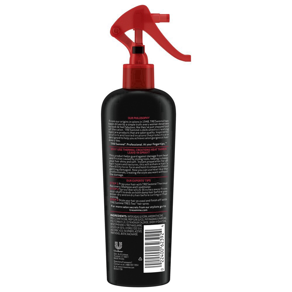 slide 72 of 92, TRESemmé Tresemme Heat Protection Hairspray - 8 fl oz, 8 fl oz