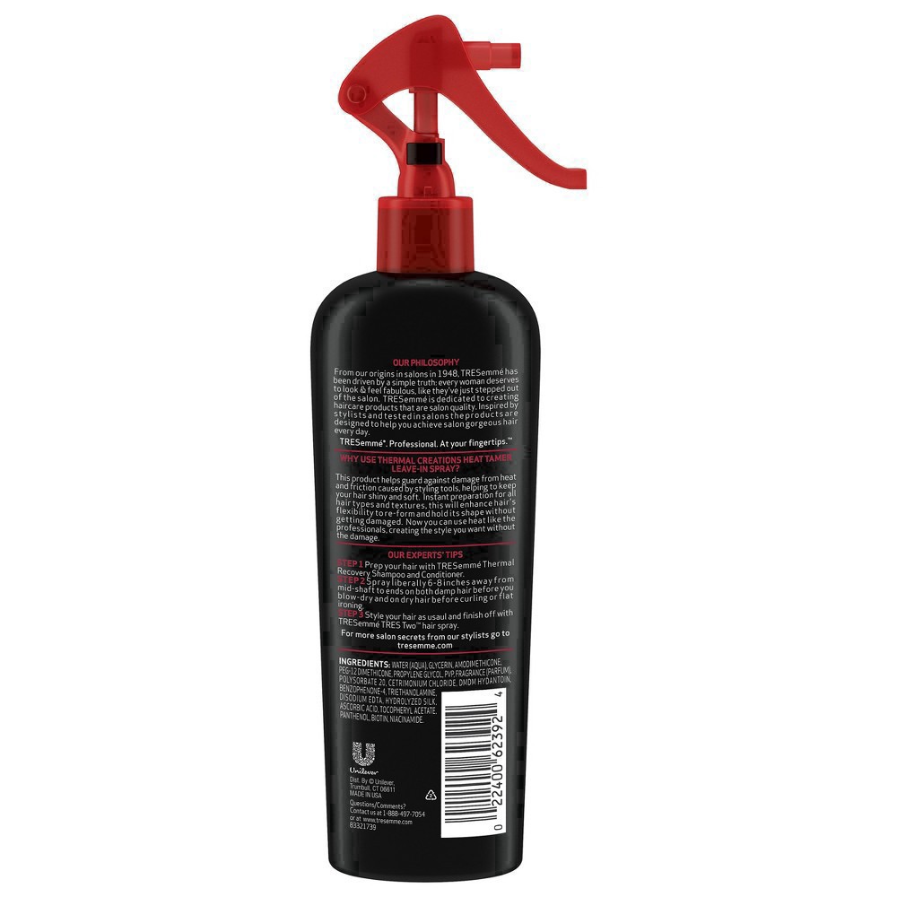 slide 51 of 92, TRESemmé Tresemme Heat Protection Hairspray - 8 fl oz, 8 fl oz