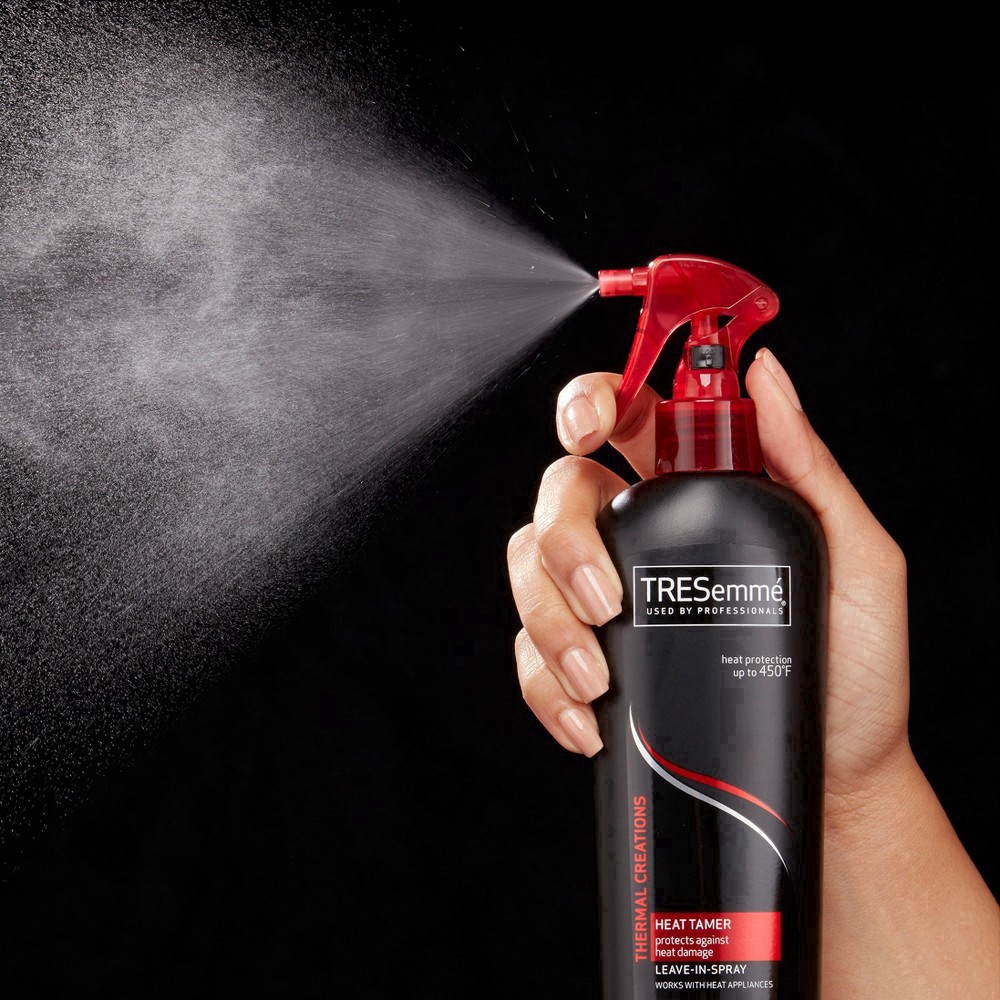 slide 80 of 92, TRESemmé Tresemme Heat Protection Hairspray - 8 fl oz, 8 fl oz