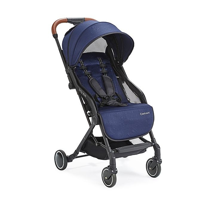 slide 2 of 8, Contours Bitsy Elite Stroller - Sapphire Blue, 1 ct