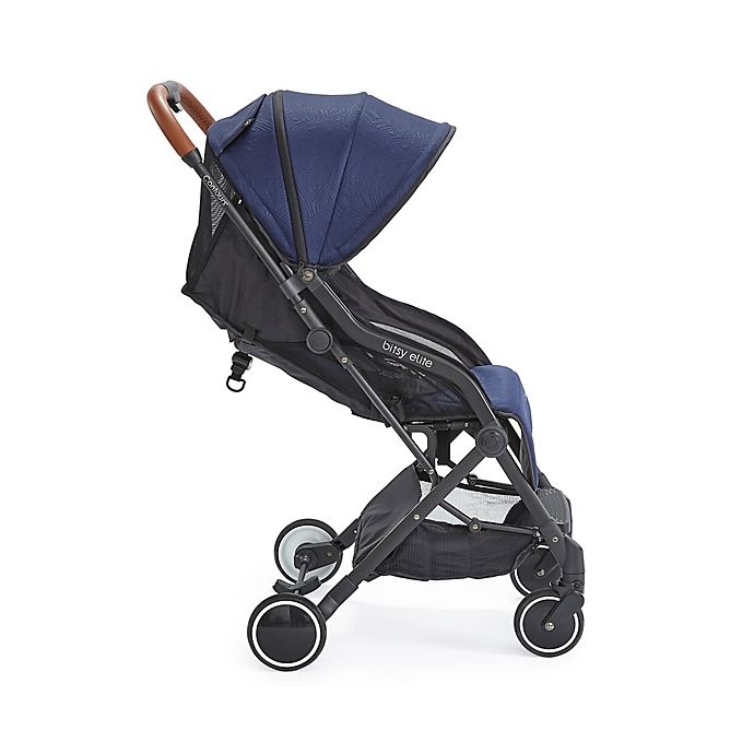 slide 4 of 8, Contours Bitsy Elite Stroller - Sapphire Blue, 1 ct