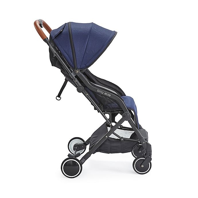 slide 5 of 8, Contours Bitsy Elite Stroller - Sapphire Blue, 1 ct