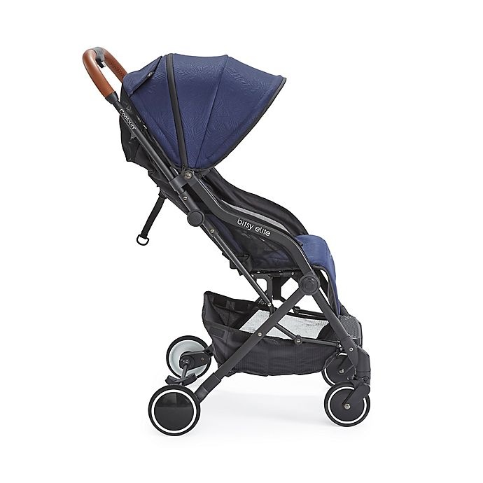 slide 6 of 8, Contours Bitsy Elite Stroller - Sapphire Blue, 1 ct