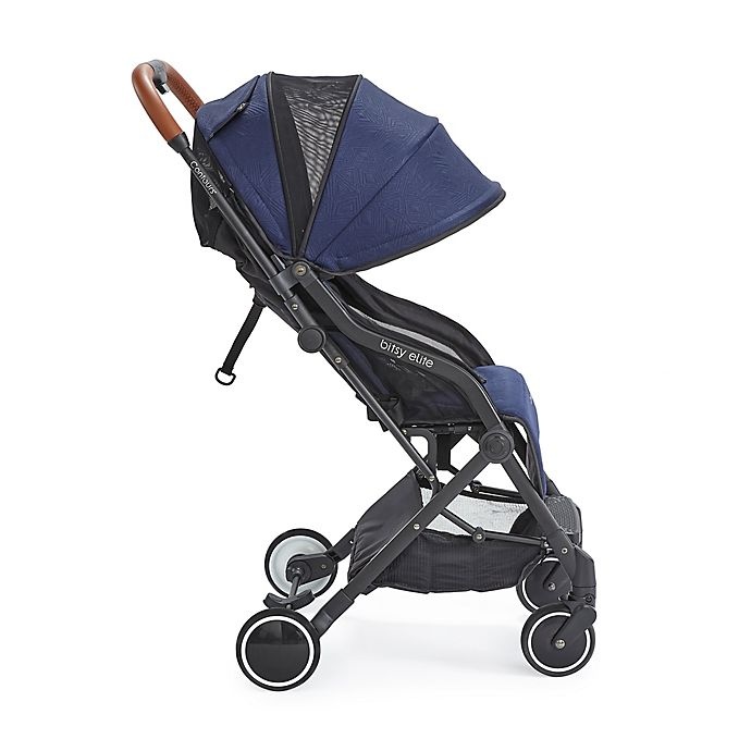 slide 7 of 8, Contours Bitsy Elite Stroller - Sapphire Blue, 1 ct