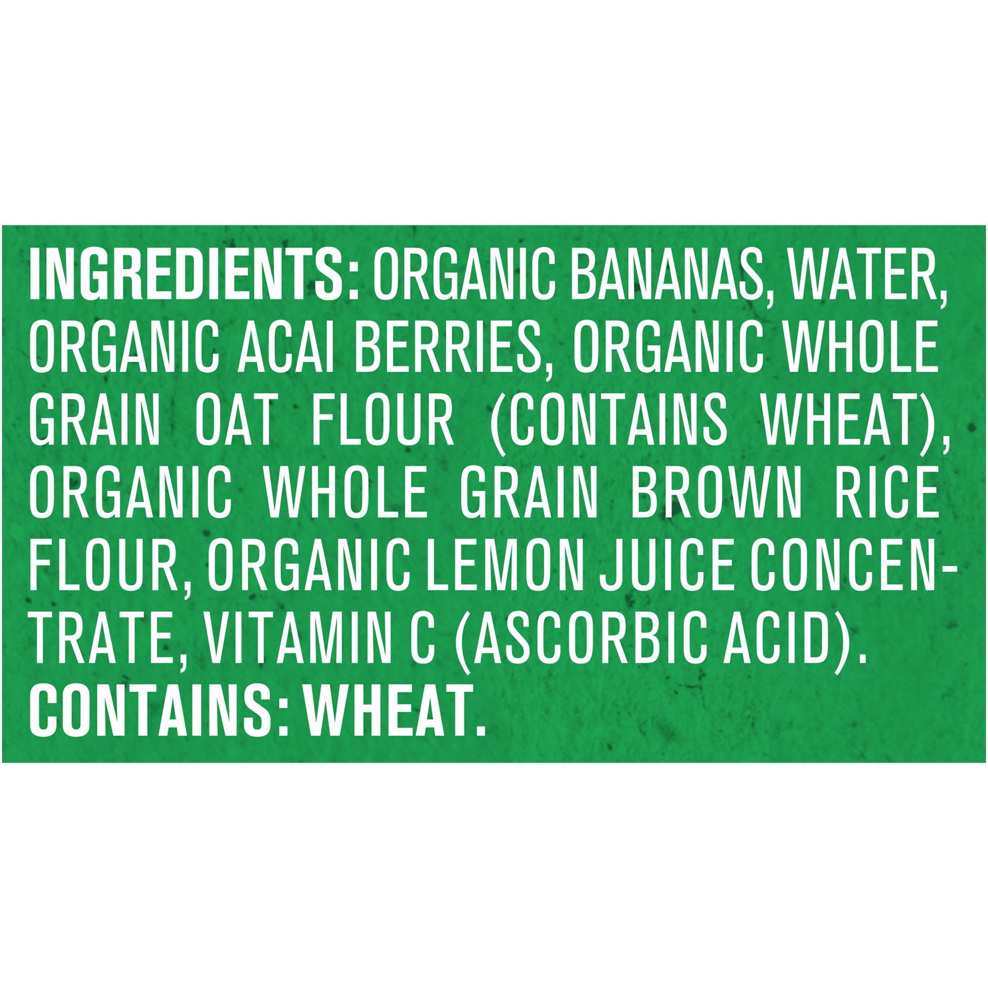 slide 3 of 5, Gerber 2nd Foods Organic Banana Acai Berry Mixed Grain Baby Food, 3.5 oz Pouch, 3.5 oz